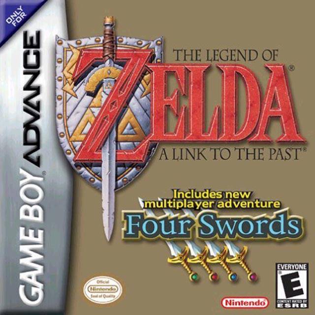 The Legend of Zelda A Link to the Past - Game Boy Advance