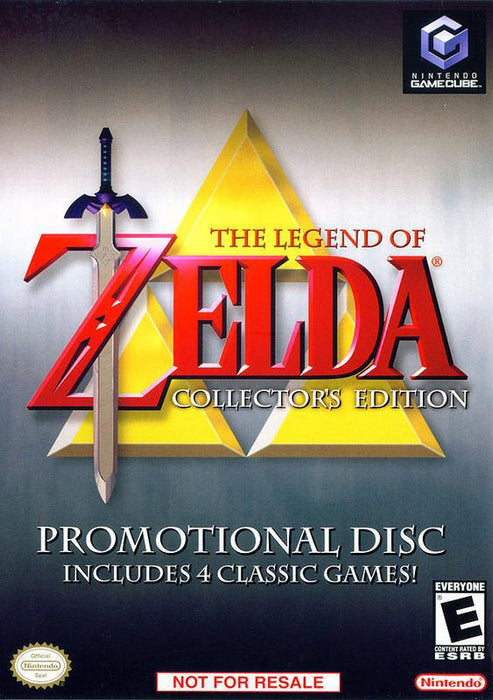 The Legend of Zelda Collectors Edition - Gamecube