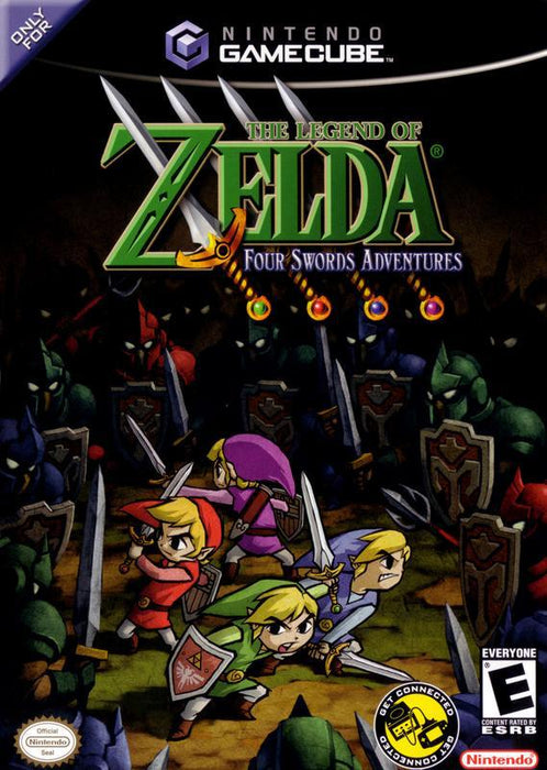 The Legend of Zelda Four Swords Adventures - Gamecube