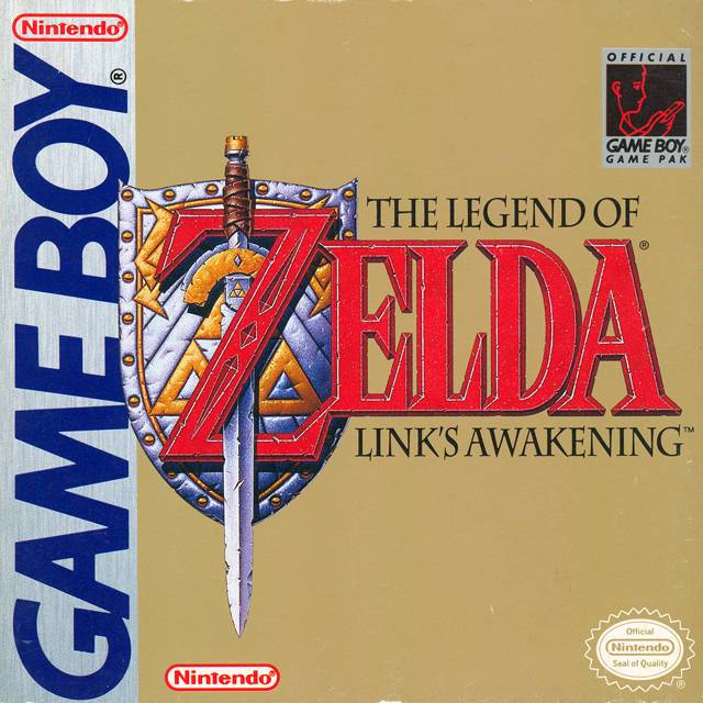 The Legend of Zelda Links Awakening - Game Boy
