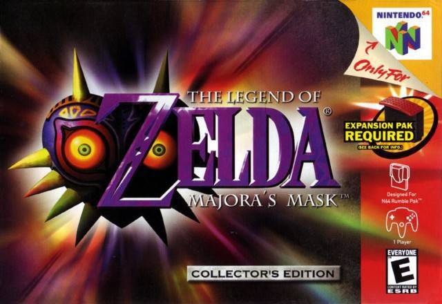The Legend of Zelda Majoras Mask - Nintendo 64