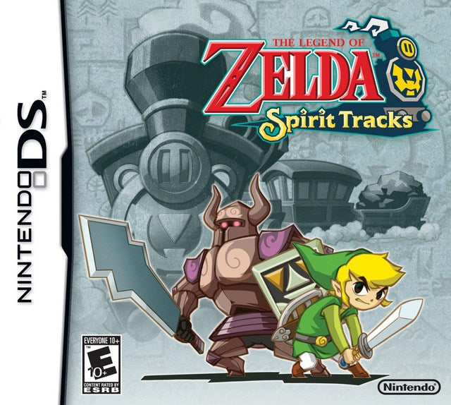The Legend of Zelda Spirit Tracks - Nintendo DS