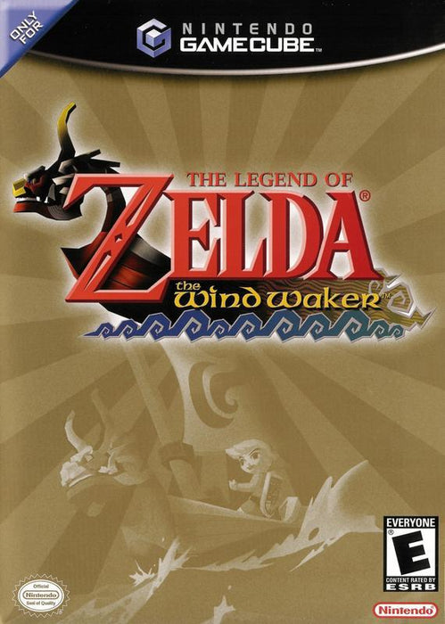 The Legend of Zelda The Wind Waker - Gamecube
