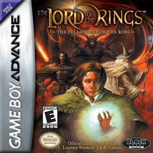 The Lord of the Rings The Fellowship of the Ring - Game Boy Advance