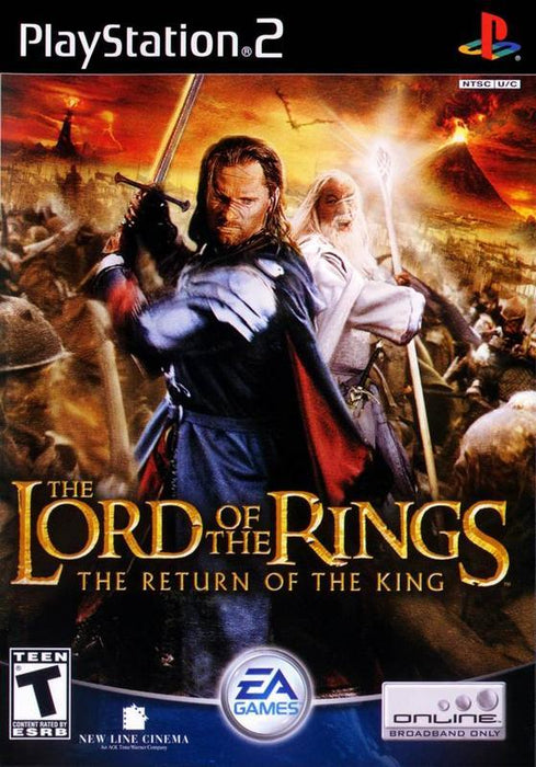 The Lord of the Rings The Return of the King - PlayStation 2