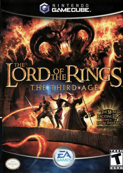 The Lord of the Rings The Third Age - Gamecube