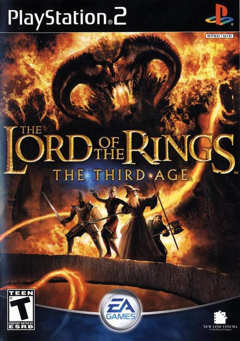 The Lord of the Rings The Third Age - PlayStation 2