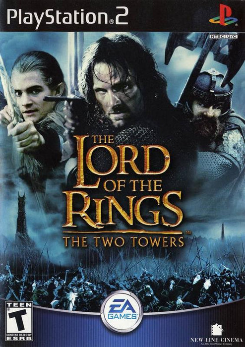 The Lord of the Rings The Two Towers - PlayStation 2