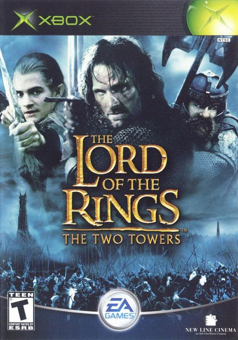 The Lord of the Rings The Two Towers - Xbox