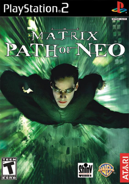 The Matrix Path of Neo - PlayStation 2
