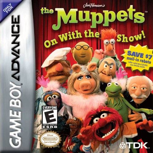 The Muppets On With The Show! - Game Boy Advance