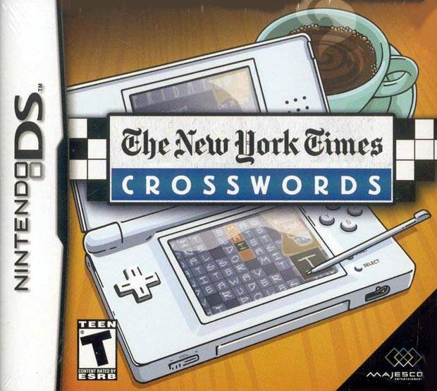 The New York Times Crosswords - Nintendo DS
