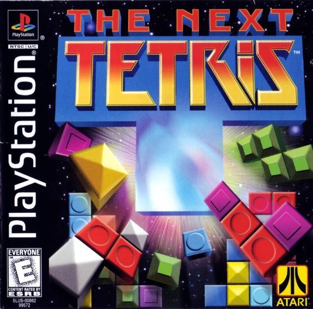 The Next Tetris - PlayStation 1
