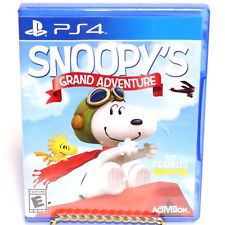 The Peanuts Movie Snoopys Grand Adventure - PlayStation 4