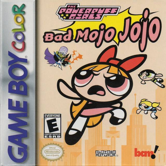 The Powerpuff Girls Bad Mojo Jojo - Game Boy Color