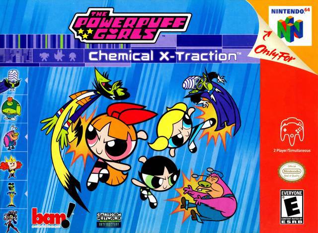 The Powerpuff Girls Chemical X-Traction - Nintendo 64