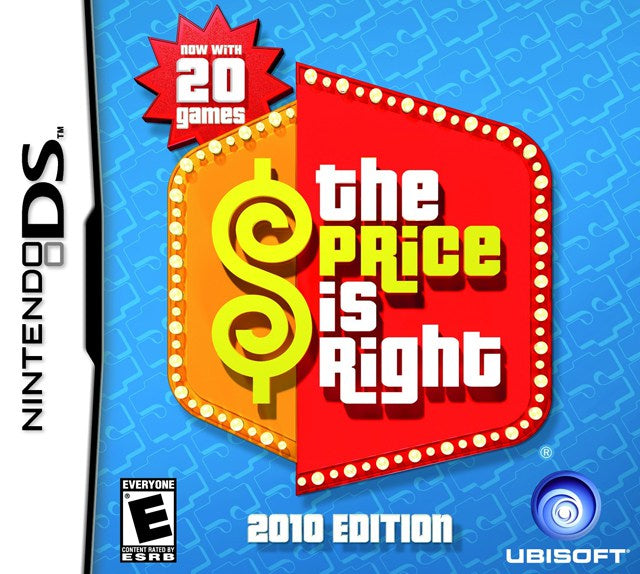 The Price Is Right 2010 Edition - Nintendo DS