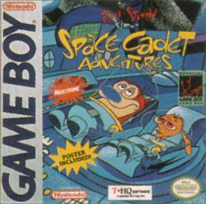 The Ren & Stimpy Show Space Cadet Adventures - Game Boy