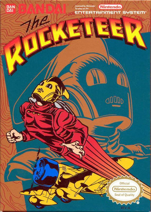 The Rocketeer - Nintendo Entertainment System