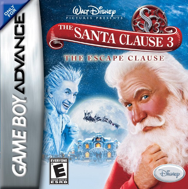 The Santa Clause 3 The Escape Clause - Game Boy Advance