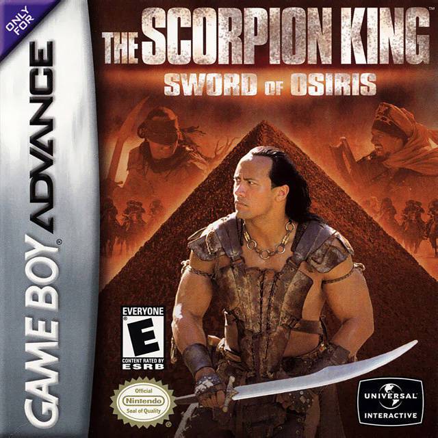 The Scorpion King Sword of Osiris - Game Boy Advance