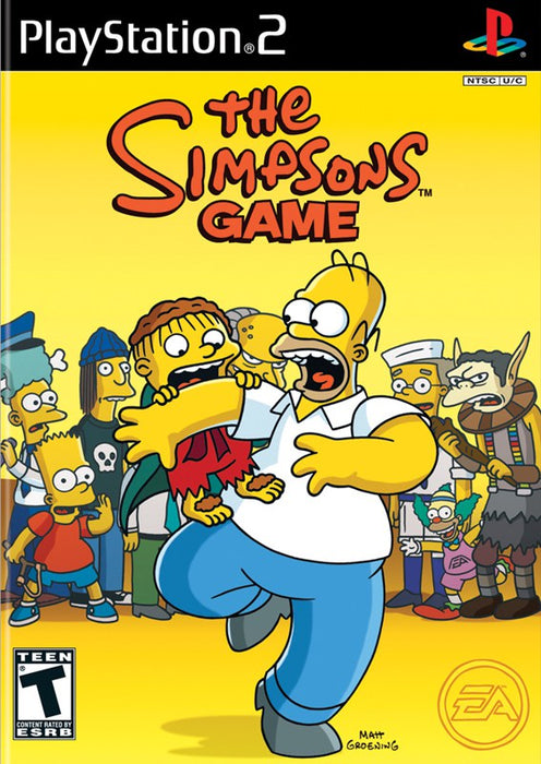 The Simpsons Game - PlayStation 2