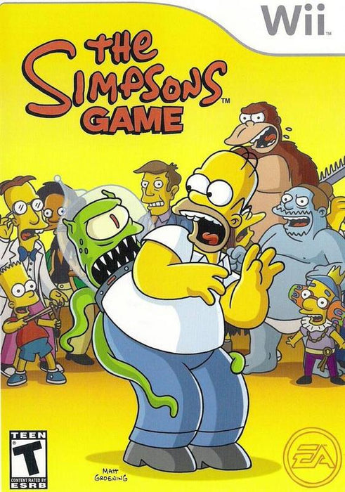 The Simpsons Game - Wii