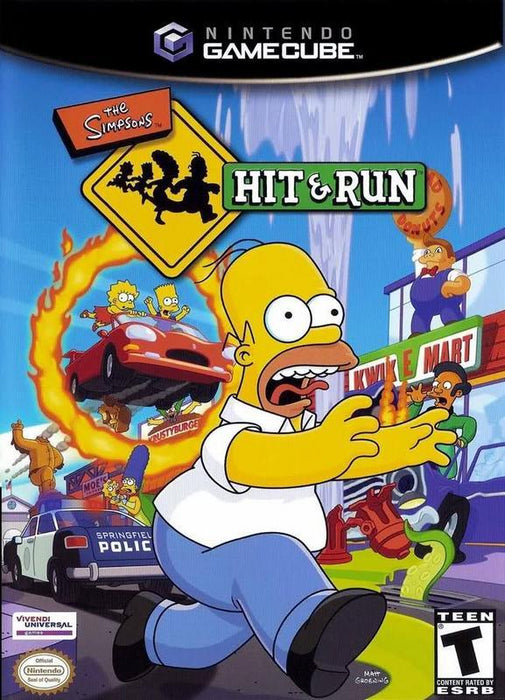 The Simpsons Hit & Run - Gamecube