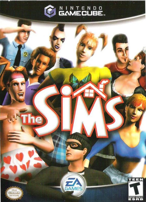 The Sims - Nintendo Gamecube GC GCN NGC Wii Video Game