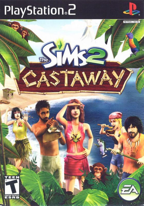 The Sims 2 Castaway - PlayStation 2