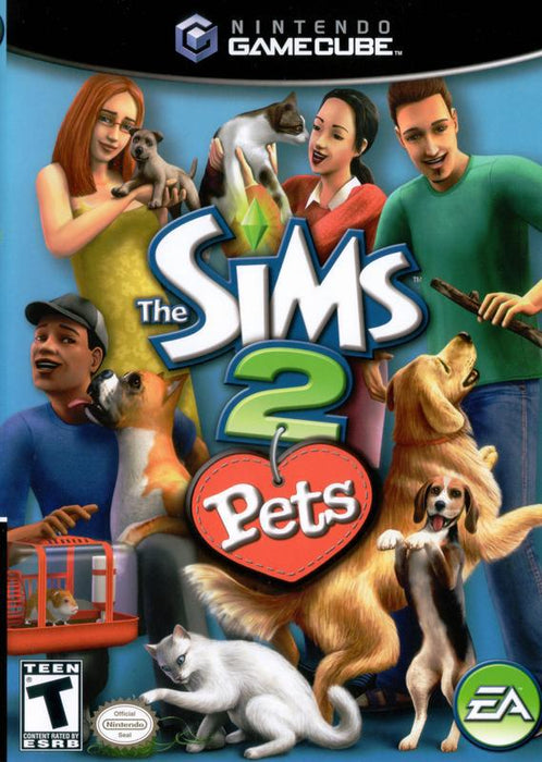 The Sims 2 Pets - Gamecube