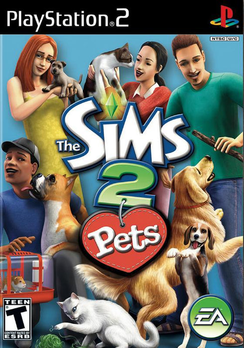 The Sims 2 Pets - PlayStation 2