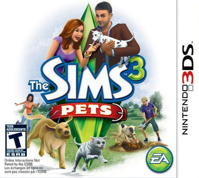 The Sims 3 Pets - Nintendo 3DS