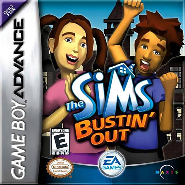 The Sims Bustin Out - Game Boy Advance