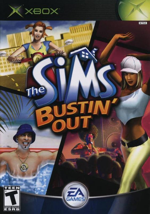The Sims Bustin Out - Xbox