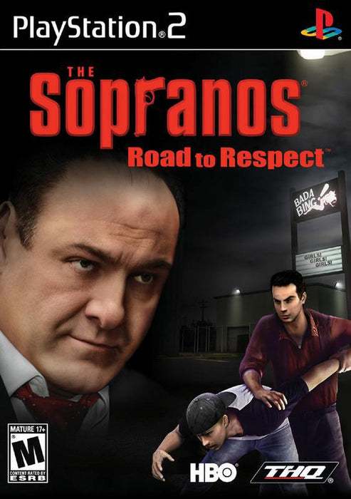 The Sopranos Road to Respect - PlayStation 2