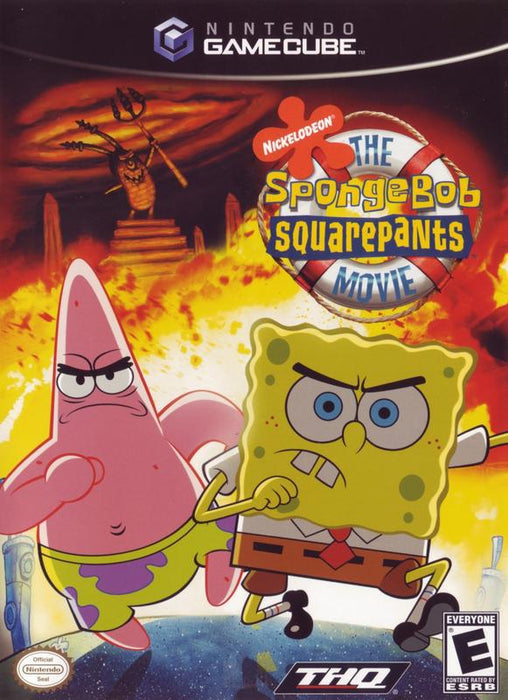 The SpongeBob SquarePants Movie - Gamecube