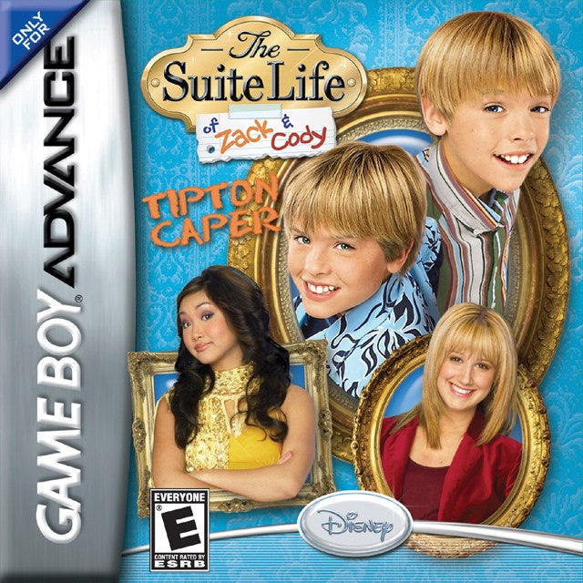 The Suite Life of Zack & Cody Tipton Caper - Game Boy Advance