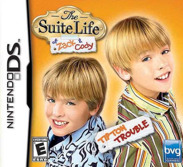 The Suite Life of Zack & Cody Tipton Trouble - Nintendo DS