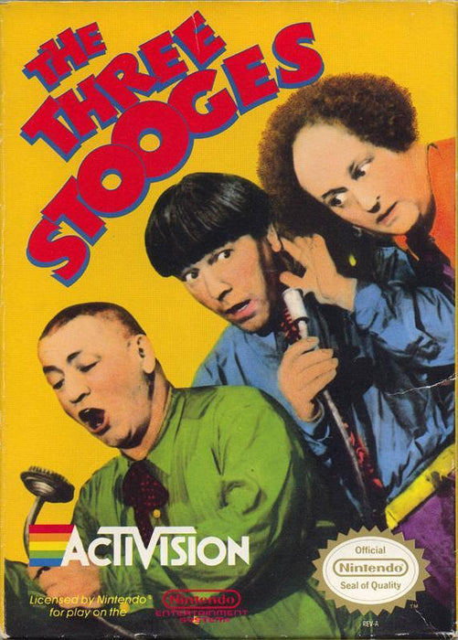 The Three Stooges - Nintendo Entertainment System