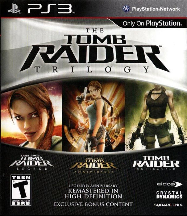 The Tomb Raider Trilogy - PlayStation 3