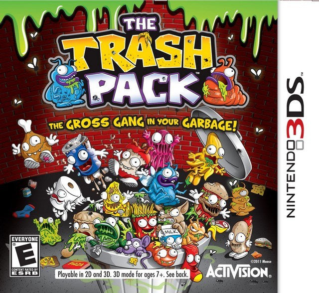 The Trash Pack - Nintendo 3DS