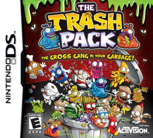 The Trash Pack - Nintendo DS