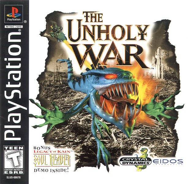 The Unholy War - PlayStation 1
