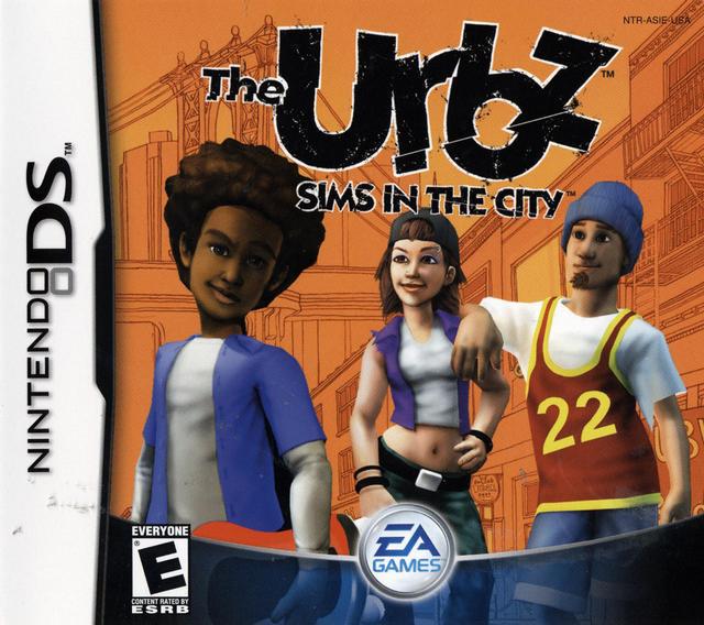 The Urbz Sims in the City - Nintendo DS