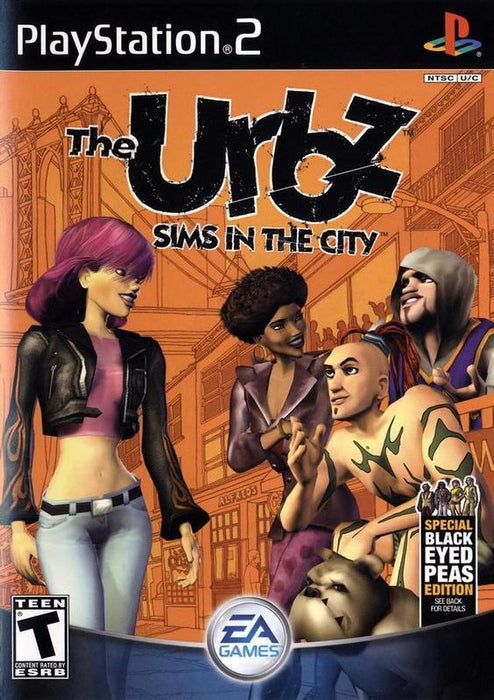 The Urbz Sims in the City - PlayStation 2