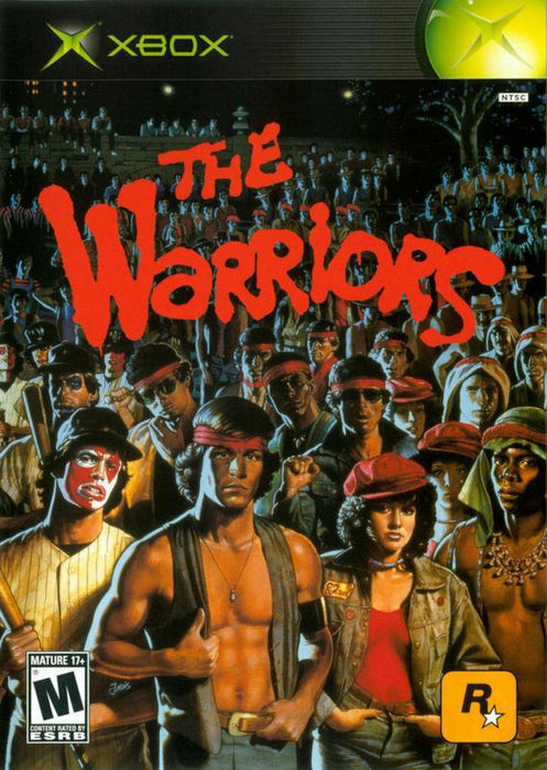 The Warriors - Xbox
