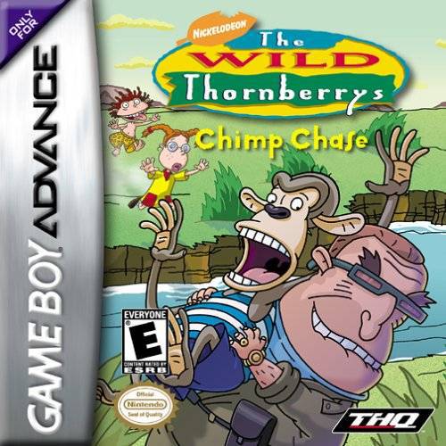 The Wild Thornberrys Chimp Chase - Game Boy Advance