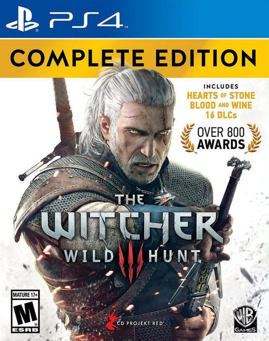 The Witcher 3 Wild Hunt - Complete Edition - PlayStation 4