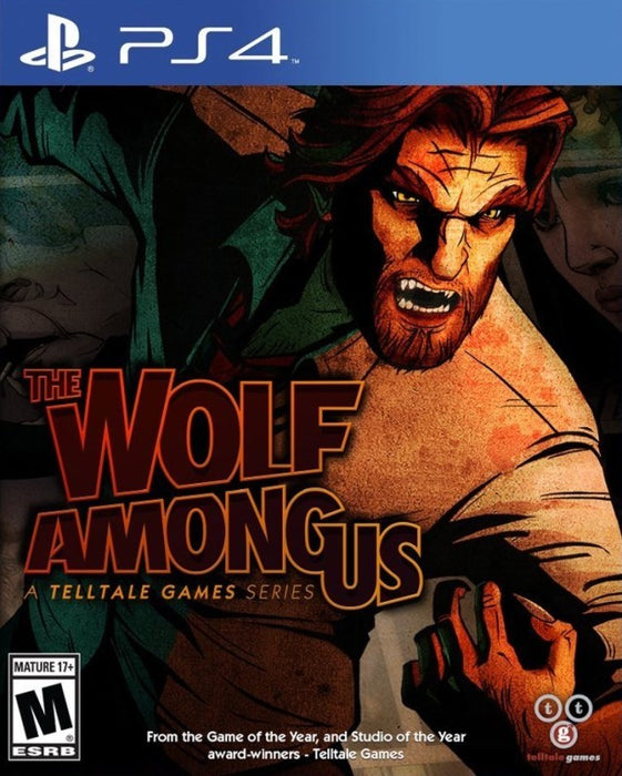 The Wolf Among Us - Sony PlayStation 4 PS4 Video Game